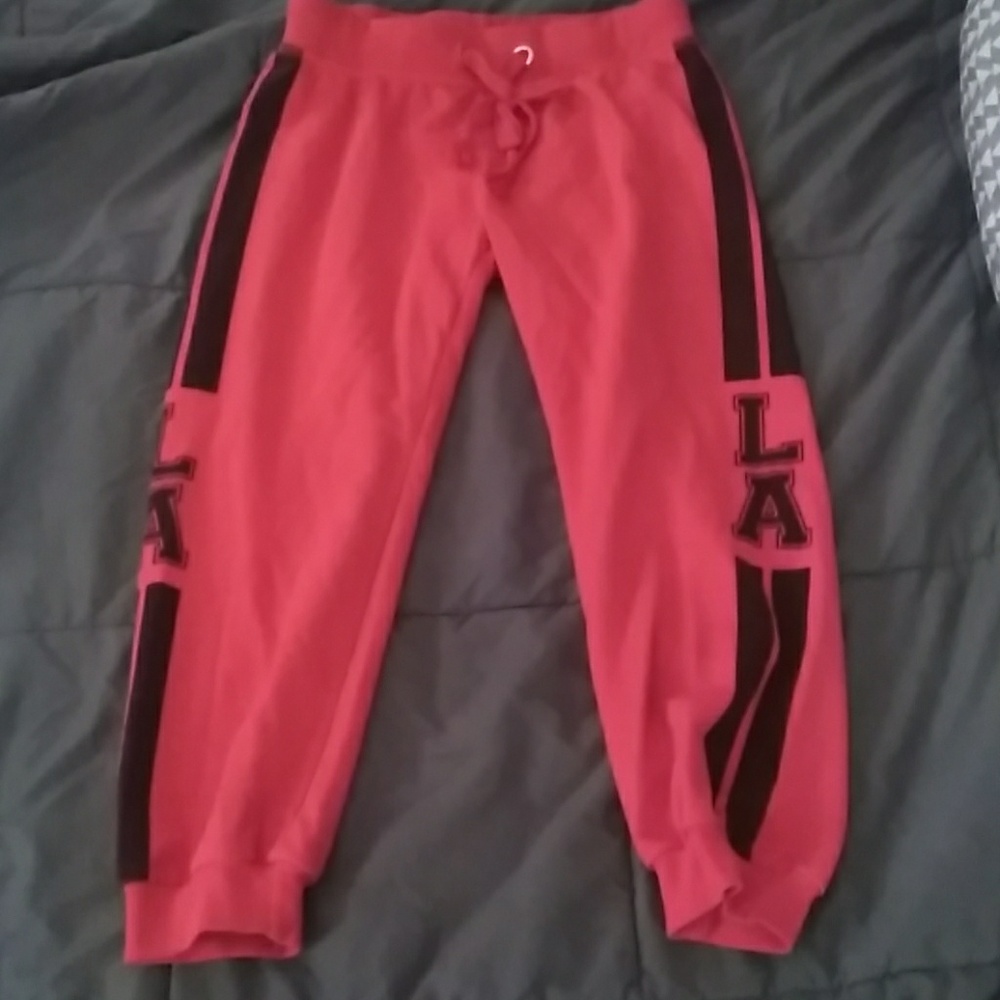Capri sweat pants